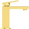 Mitigeur lavabo Extra or brossé sans tirette ni vidage