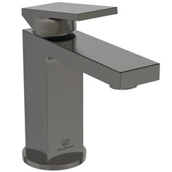 Mitigeur lavabo Extra gris magnétique sans tirette ni vidage