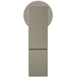 Mitigeur lavabo Extra gris orage sans tirette ni vidage