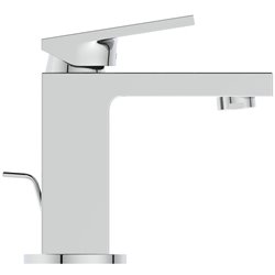 Mitigeur lavabo Extra piccolo chromé avec tirette et vidage bonde métal