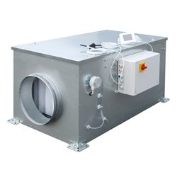 Caisson de traitement d'air Gauche batterie électrique 24 kWatts