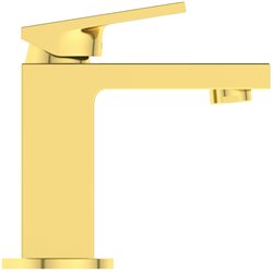 Mitigeur lavabo Extra piccolo or brossé sans tirette ni vidage
