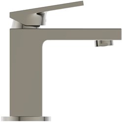Mitigeur lavabo Extra piccolo gris orage sans tirette ni vidage