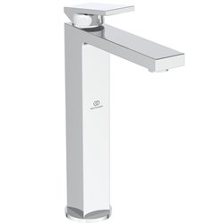 Mitigeur lavabo Extra réhaussé chromé sans tirette ni vidage