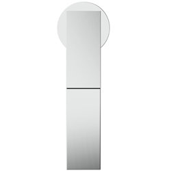 Mitigeur lavabo Extra réhaussé chromé sans tirette ni vidage