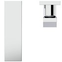 Mitigeur lavabo mural Extra chromé bec 160 mm