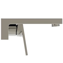 Mitigeur lavabo mural Extra gris orage bec 160 mm