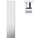 Mitigeur lavabo mural Extra chromé bec 210 mm