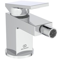 Mitigeur bidet Extra chromé avec tirette et vidage bonde métal