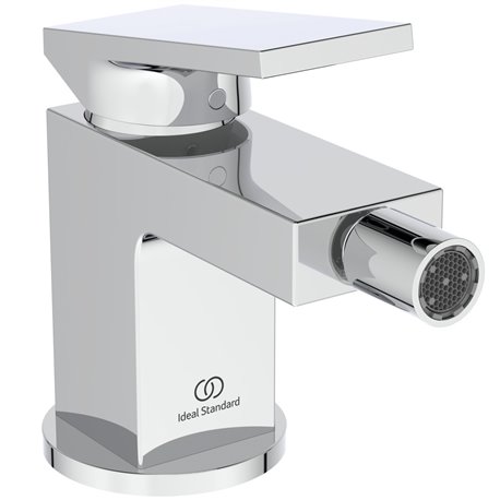 Mitigeur bidet Extra chromé avec tirette et vidage bonde métal