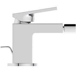 Mitigeur bidet Extra chromé avec tirette et vidage bonde métal