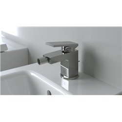 Mitigeur bidet Extra chromé avec tirette et vidage bonde métal