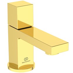 Robinet lavabo Extra or brossé sans vidage