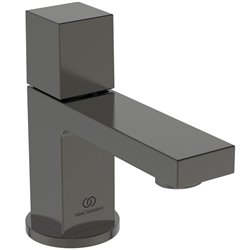 Robinet lavabo Extra gris magnétique sans vidage