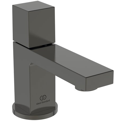 Robinet lavabo Extra gris magnétique sans vidage