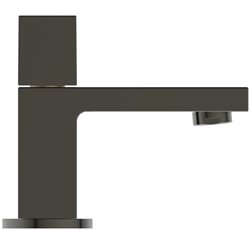 Robinet lavabo Extra gris magnétique sans vidage