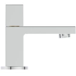 Robinet lavabo Extra chromé sans vidage