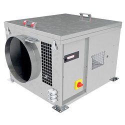 Caisson de ventilation CRCB ECOWATT Horizontal Aspiration/rejet en ligne 1000 m3/h
