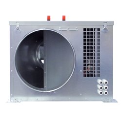 Caisson de ventilation CRCB ECOWATT Horizontal Aspiration/rejet en ligne 1000 m3/h