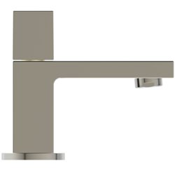 Robinet lavabo Extra gris orage sans vidage