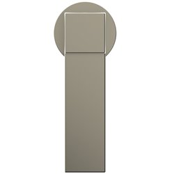 Robinet lavabo Extra gris orage sans vidage