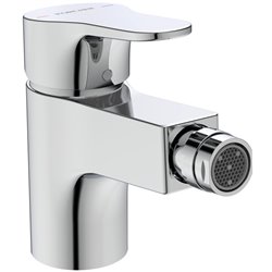 Mitigeur bidet C2 Olyos chromé avec tirette et vidage bonde polypropylène
