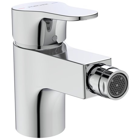 Mitigeur bidet C2 Olyos chromé avec tirette et vidage bonde polypropylène