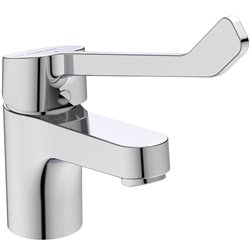 Mitigeur lavabo Olyos Clinic chromé manette rallongée