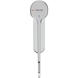 Mitigeur lavabo Olyos Clinic chromé manette rallongée