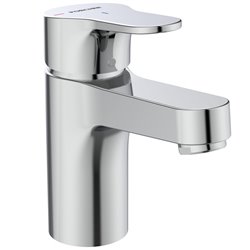 Mitigeur lavabo Olyos grande chromé sans vidage