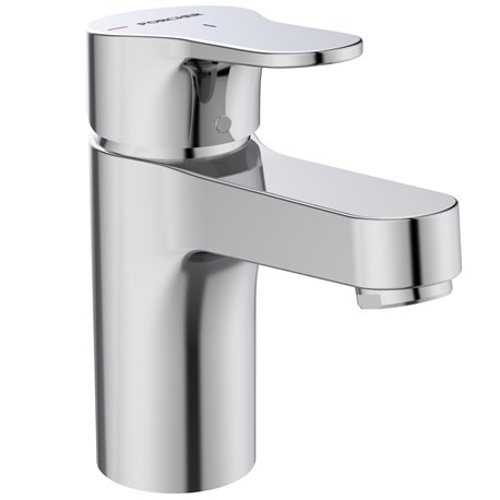 Mitigeur lavabo Olyos grande chromé sans vidage