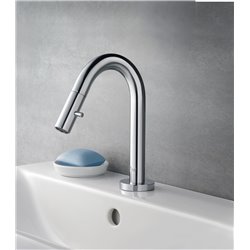 Robinet lavabo Ceraline chromé
