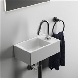 Robinet lavabo Ceraline chromé
