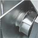 Caisson de ventilation CRCB ECOWATT Horizontal Aspiration/rejet en ligne isolé 2200 m3/h
