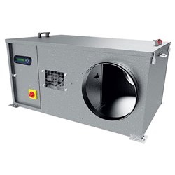 Caisson de ventilation CRCB ECOWATT Horizontal Double aspiration isolé 1000 m3/h
