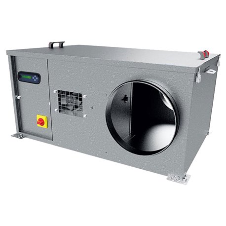 Caisson de ventilation CRCB ECOWATT Horizontal Double aspiration isolé 1000 m3/h Caisson de ventilation CRCB ECOWATT Horizontal Double aspiration isolé 1000 m3/h