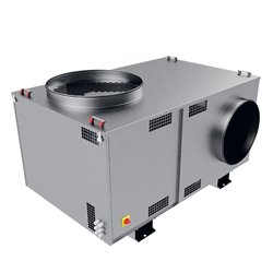 Caisson de ventilation CRCB ECOWATT Vertical Double aspiration 1000 m3/h