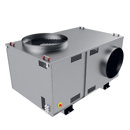 Caisson de ventilation CRCB ECOWATT Vertical Double aspiration 1000 m3/h Caisson de ventilation CRCB ECOWATT Vertical Double aspiration 1000 m3/h