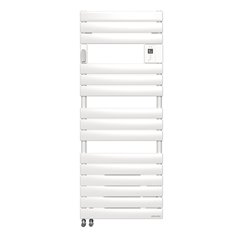 Sèche serviette mixte Adélis 2000 Watts, Blanc Brillant