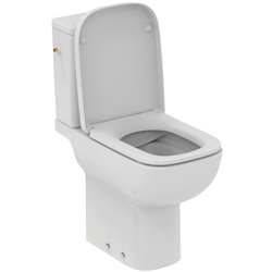 WC à poser Okyris surélevé RimLS+ frein de chute