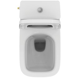 WC à poser Okyris surélevé RimLS+ frein de chute