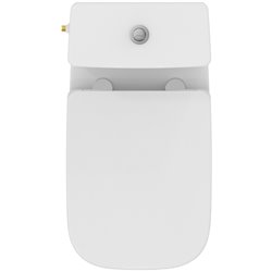 WC à poser Okyris surélevé RimLS+ frein de chute