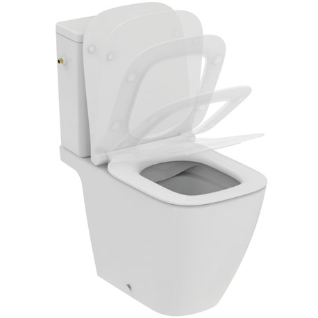 WC à poser I.Life B sans bride RimLS+