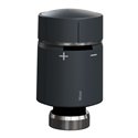 Tête de vanne thermostatique connectée Wiser liaison zigbee CCTFR6101 anthracite