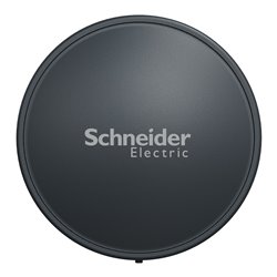 Tête de vanne thermostatique connectée Wiser liaison zigbee CCTFR6101 anthracite