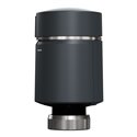 Tête de vanne thermostatique connectée Wiser liaison zigbee CCTFR6101 anthracite
