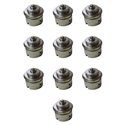 Lot de 10 adaptateurs pour vannes thermostatiques Giacomini