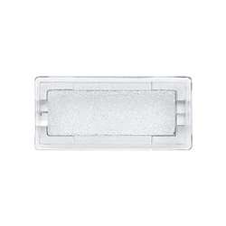 Symbole de rechange hublot d'enjoliveur D-Life MTN395569 transparent sans picto