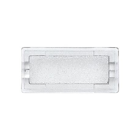 Symbole de rechange hublot d'enjoliveur D-Life MTN395569 transparent sans picto