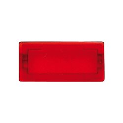 Symbole de rechange hublot d'enjoliveur D-Life MTN395900 rouge sans picto